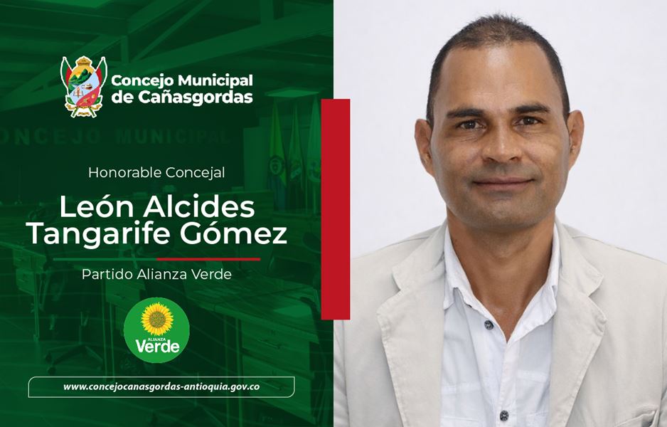 Retrato de Leon Alcides Tangarife Gomez