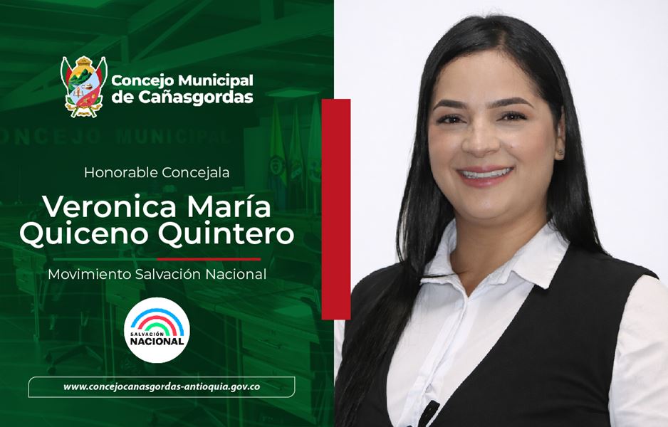 Retrato de Veronica Maria Quiceno Quintero