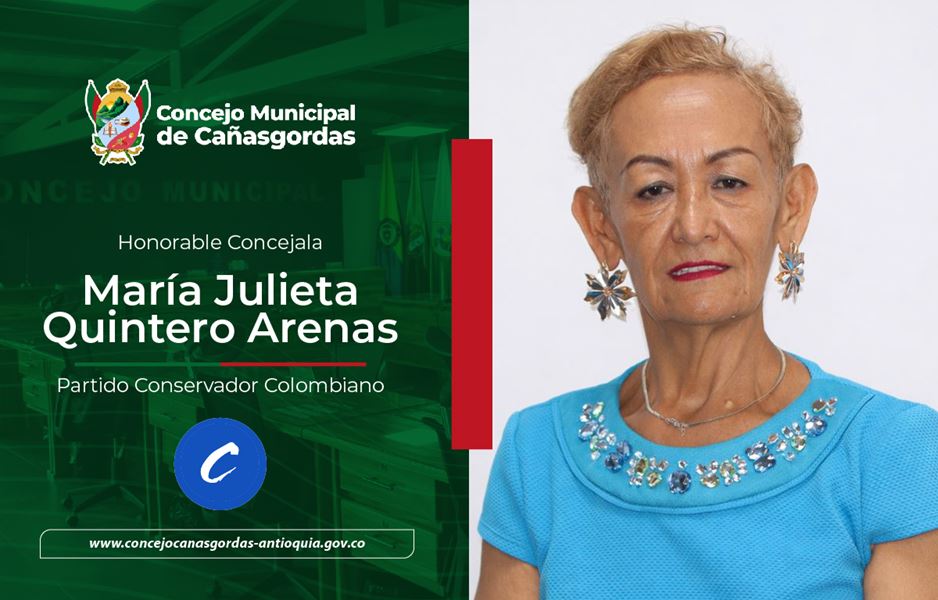 Retrato de Maria Julieta Quintero Arenas
