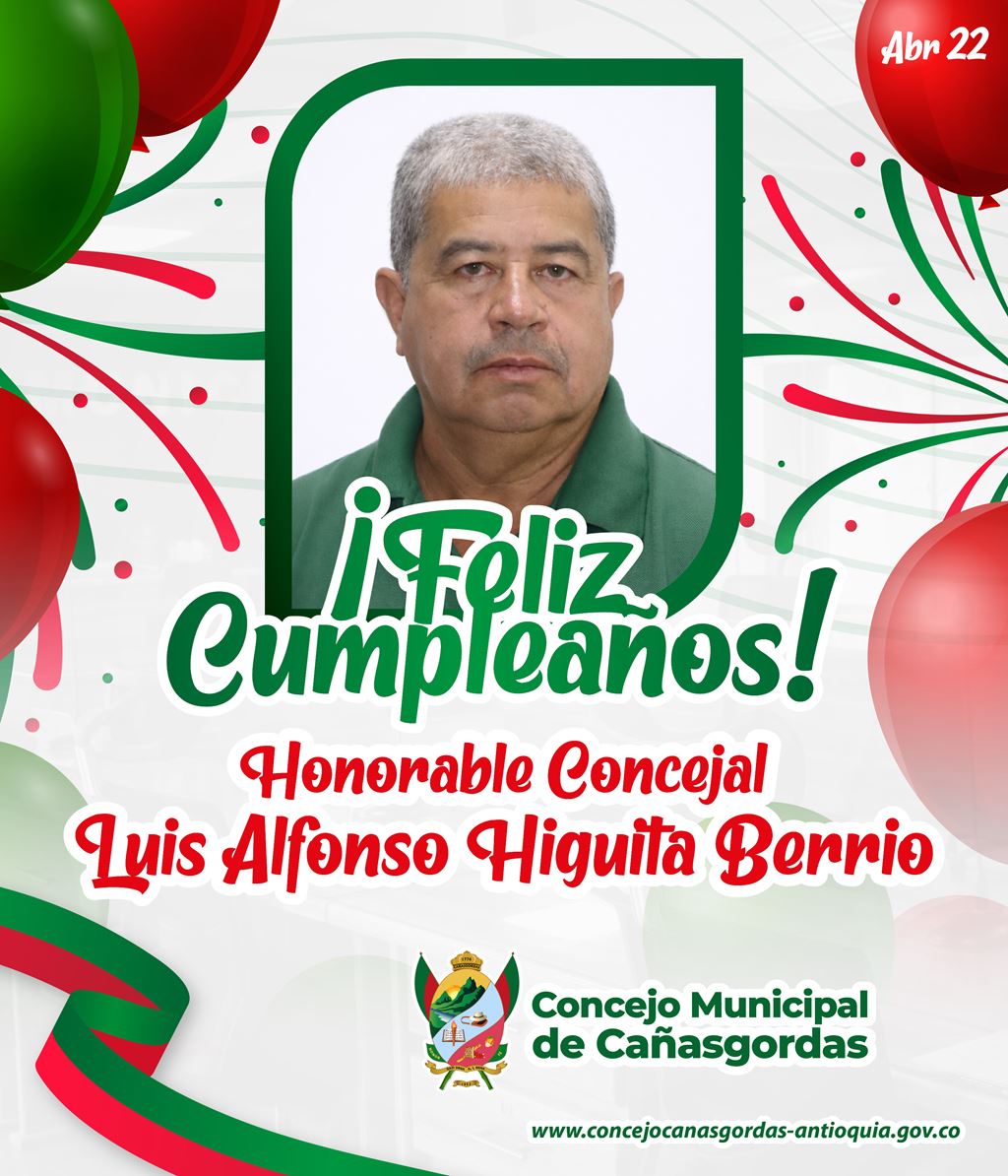 Retrato de Luis Alfonso Higuita Berrio